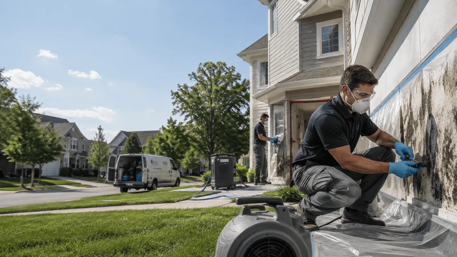 Mold Inspection company in Fort Calhoun, NE
