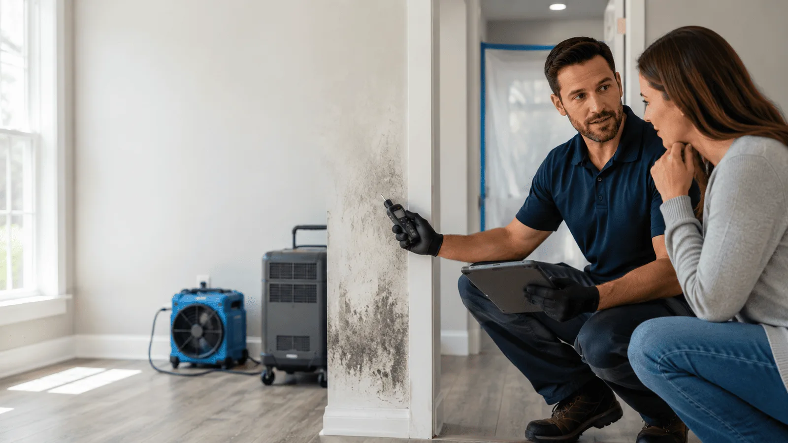 Mold Inspection Fort Calhoun, NE FAQs